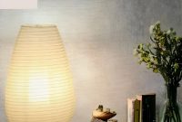 Japanese Tall Rice Paper Lamp 3 Dimmable Colour Floor Japanese Lamp Orange White Living Room ...