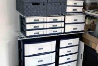 Take your plastic storage bins to a new level with Krylon Paint and this stylish idea. | Plastic ...