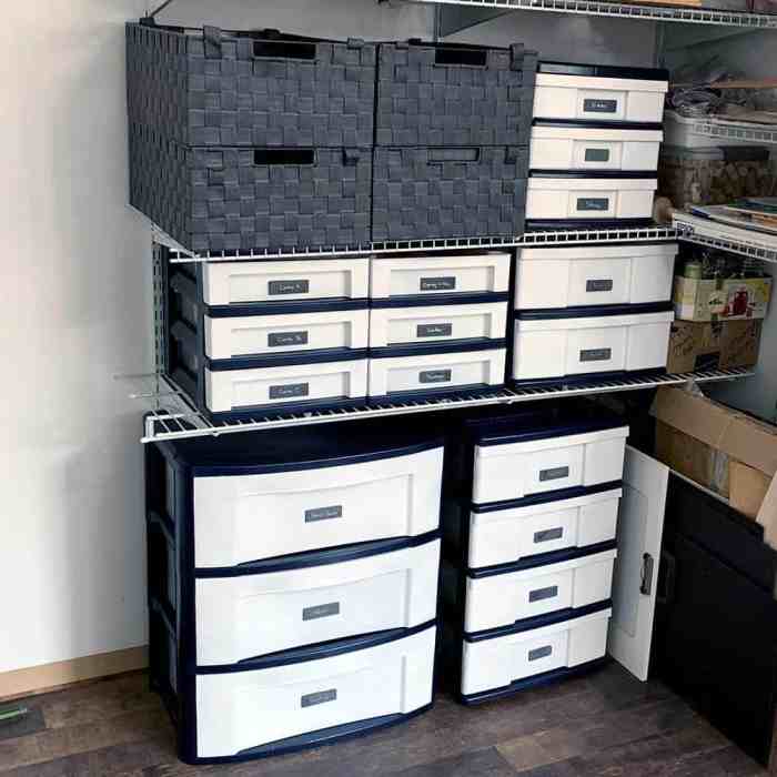 Take your plastic storage bins to a new level with Krylon Paint and this stylish idea. | Plastic ...