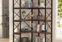 Buy Engineered Wood Intersecting Wall Shelf in Brown Colour by Driftingwood Online - Modern Wall ...